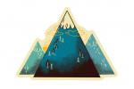 Midcentury - Mountain Range