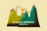 Eureka Springs, Arkansas - Midcentury - Rolling Hills