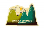 Eureka Springs, Arkansas - Midcentury - Rolling Hills - Contour