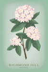 Richmond Hill, Georgia - Vintage Flora - Mayflower