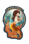 Corpus Christi, Texas - Mermaid - Contour