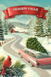 Chagrin Falls, Ohio - Holiday Tradition