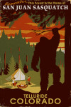 Telluride, Colorado - Home of Sasquatch