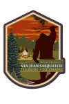 Telluride, Colorado - Home of Sasquatch - Contour