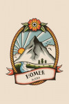 Homer, Alaska - American Traditional - Mountain Peak