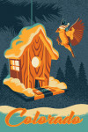 Colorado - Animal Activities Series - Bird Cabin