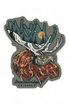 Breckenridge, Colorado - Ski Moose - Contour