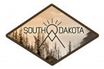 South Dakota - Geometric Opacity - Contour