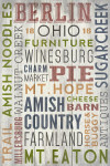 Ohio - Rustic Typography - Amish Country