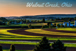 Walnut Creek, Ohio - Photography - Sunset in Amish Country