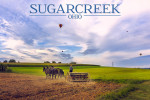 Sugarcreek, Ohio - Photography - Amish Farmer & Hot Air Balloons