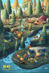 Bend, Oregon - Get Outside Series - Camping Enjoyment