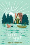 Bend, Oregon - Lake Life Series - Cabin