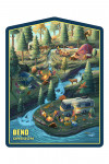 Bend, Oregon - Get Outside Series - Camping Enjoyment - Contour