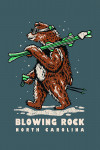 Blowing Rock, North Carolina - Ski Bear
