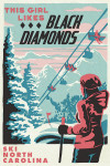 North Carolina - This Girl Likes Black Diamonds