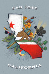 San Jose, California - State Treasure Trove