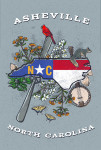 Asheville, North Carolina - State Treasure Trove