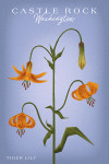 Castle Rock, Washington - Vintage Flora - Tiger Lily