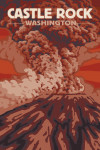 Castle Rock, Washington - Mount St Helens - Eruption View