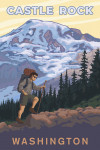 Castle Rock, Washington - Pacific Crest Trail - Hiking Scene