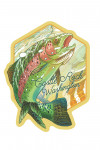 Castle Rock, Washington - Get Outside Series - Underwater Trout - Contour