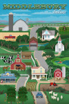 Middlebury, Indiana - Retro Countryside