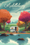 Middlebury, Indiana - At Home Anywhere - Camper in Fall Colors