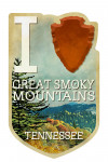 I Heart Great Smoky Mountains, Tennessee - Contour