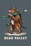 Bear Valley, California - Ski Bear