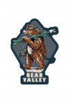 Bear Valley, California - Ski Bear - Contour
