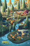 Arnold, California - Get Outside Series - Camping Enjoyment