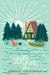 Arnold, California - Lake Life Series - Cabin