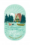 Arnold, California - Lake Life Series - Cabin - Contour