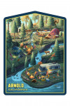 Arnold, California - Get Outside Series - Camping Enjoyment - Contour