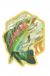 Castle Rock, Washington - Get Outside Series - Underwater Trout - Contour