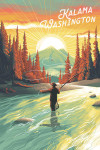 Kalama, Washington - Get Outside Series - This is Living - Fishing with Mountain