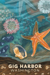Gig Harbor, Washington - Tiny World, Huge Wonders - Starfish & Shells