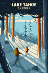 Lake Tahoe, California - Better on Foot - Snowshoeing