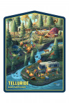 Telluride, Colorado - Camping Enjoyment - Contour