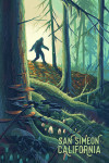 San Simeon, California - Wanderer - Bigfoot in Forest
