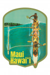 Maui, Hawai'i - Outrigger Wave - Contour