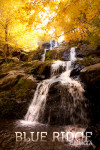 Blue Ridge, Georgia - Photography - Waterfall in Autumn