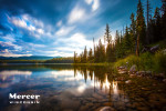 Mercer, Wisconsin - Photography - Lake & Trees