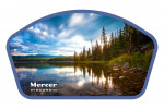 Mercer, Wisconsin - Photography - Lake & Trees - Contour