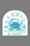 St Marys, Georgia - Timeworn Adventure - Blue Crab