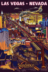 Las Vegas, Nevada - Strip at Night