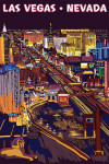Las Vegas, Nevada - Strip at Night