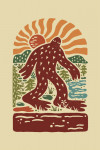 Boho Colorblock - Bigfoot