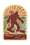 Boho Colorblock - Bigfoot - Contour